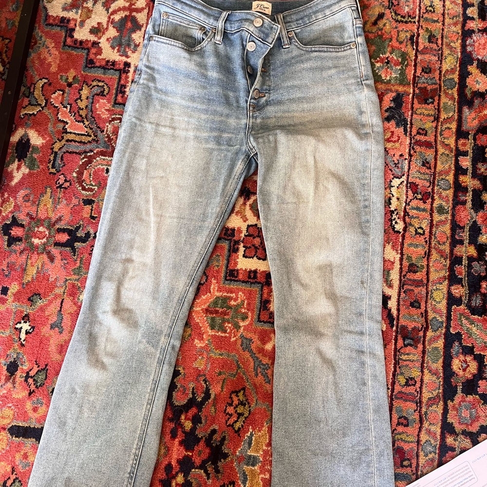 J. Crew 10” Billie Demi Boot Crop